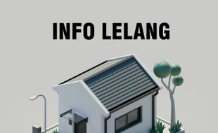 Info Lelang Tanah-Bangunan di Blumbang Karanganyar, Harga Limit Rp240,06 Juta