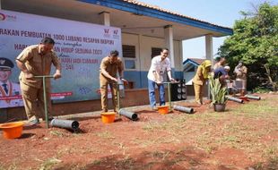 Cegah Banjir di Cianjur, WMPP Dukung Pembuatan Ribuan Lubang Biopori