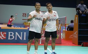 Update Badminton AJC 2023: Zidane/Kleopas Bikin Kejutan Lolos ke Semifinal