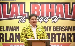 Airlangga Kumpulkan 38 Ketua DPD Golkar di Bali, Muncul Opsi Gabung Gerindra