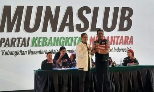 Sah! Anas Urbaningrum Resmi Jabat Ketua Umum Partai Kebangkitan Nusantara