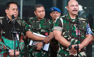 Puspom Duga Anggota TNI yang Datangi Polrestabes Medan Sengaja Show of Force