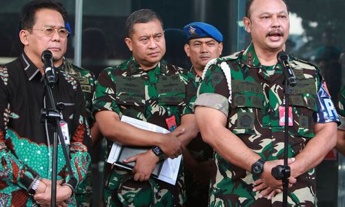 Jokowi Tanggapi Wacana Revisi UU Peradilan Militer Buntut Kasus di Basarnas