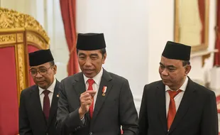 Di Sisa Masa Jabatan, Presiden Jokowi Ungkap Ada Potensi Reshuffle Kabinet