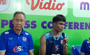 Hadapi Indonesia di SEA V League 2023, Pemain Putra Thailand Ini Siapkan Mental