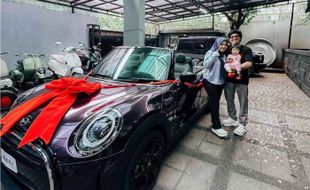 Ini Spesifikasi Mini Cabrio Rp1 M Hadiah Atta Halilintar untuk Aurel