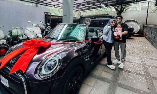 Ini Spesifikasi Mini Cabrio Rp1 M Hadiah Atta Halilintar untuk Aurel