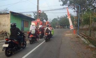 Uji Coba Bangjo Penggung Boyolali Dimulai, Catat Durasi Lampu Hijaunya