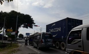 Antisipasi Kecelakaan, Bangjo Penggung Dekat Terminal Boyolali bakal Digeser