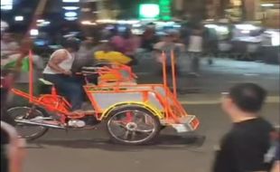 Viral! Sopir Becak Motor Dikejar Warga di Malioboro, Ternyata Ini Penyebabnya