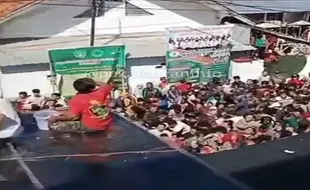 Ternyata! Belum Semua Uang Bos Batik di Pekalongan Disebar saat Udik-udikan