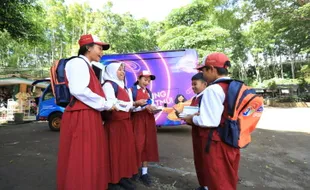 Meriahkan Hari Anak Nasional, BRI Peduli Renovasi Sekolah Dasar di Malang