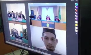 Ancam Warga Muhammadiyah di Medsos, Bekas Peneliti BRIN Didakwa 2 Pasal UU ITE