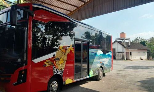 Besok, BRT Trans Jateng Solo-Wonogiri Diresmikan Ganjar di Alun-alun Wonogiri