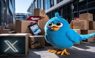 Twitter Ganti Logo, Warganet Bikin Meme Si Burung Biru Legend