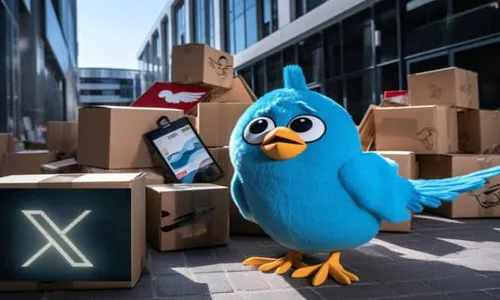 Twitter Ganti Logo, Warganet Bikin Meme Si Burung Biru Legend