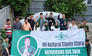 Warga NU Kultural Jakarta Dukung Cak Imin Maju Pilpres 2024