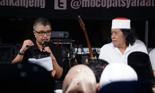 Menjaga Cak Nun 14 Hari di RSUP Dr Sardjito, Ini Pengalaman Eddy Supriyadi