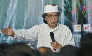 Cak Nun Berjuang untuk Pulih, Wapres Ma'ruf Amin Kirimkan Doa