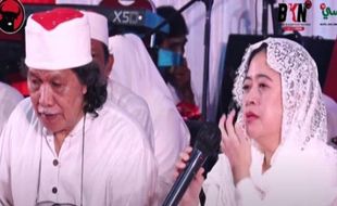 Doakan Kesembuhan Cak Nun, Megawati Soekarnoputri Kirimkan Karangan Bunga