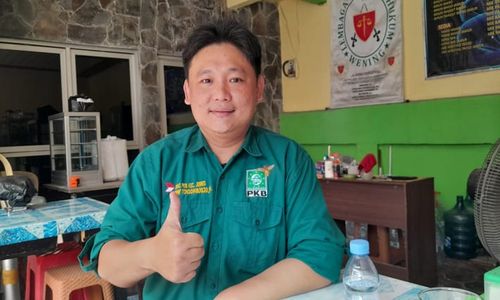 Warga Keturunan Tionghoa Nyaleg di DPRD Solo Lewat PKB, Ini Sosoknya