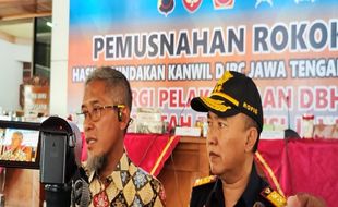 Penerimaan Cukai Rokok Jateng Capai Rp49 T, Rp420 Miliar untuk BPJS Kesehatan