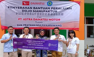 Rayakan Capaian Produksi 8 Juta Unit, Daihatsu Beri Kontribusi ke Masyarakat