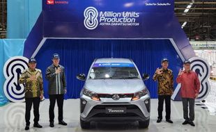 Rayakan Capaian Produksi 8 Unit, Daihatsu Indonesia Tuai Banyak Apresiasi