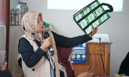 Kolaborasi Waste4Change dan Sampoerna Gelar Workshop Daur Ulang Sampah