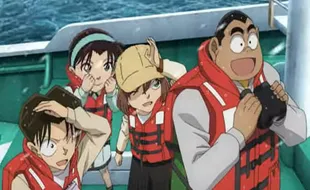 Detective Conan: Black Iron Submarine Angkat Tema Teknologi AI