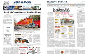 Solopos Hari Ini : Sanksi Guru Besar Berlebihan