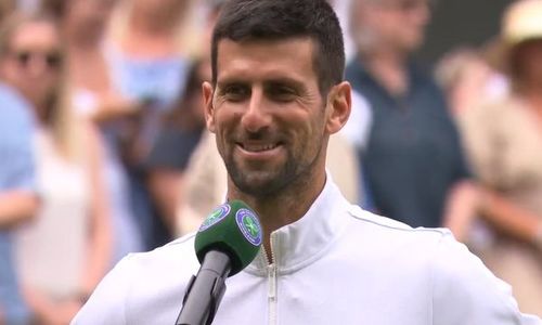 Hasil Wimbledon 2023: Djokovic Menangi Duel yang Ditunda karena Jam Malam