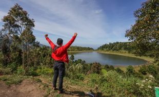 Tersihir Pesona Telaga Dringo Banjarnegara, Miniatur Ranu Kumbolo