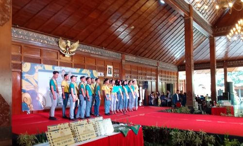 20 Finalis Adu Gagasan, Duta Genre Solo Wajib Sebar Pesan Positif ke Remaja