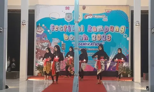 Jos! Desa Sedayu Wonogiri Tangkal Efek Buruk Gawai lewat Festival Kampung Bocah