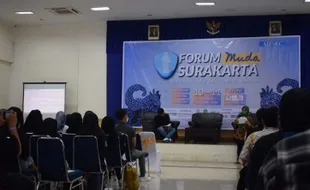 Forum Muda Surakarta 2023, Ajak Pemuda Lebih Peduli Isu Sosial