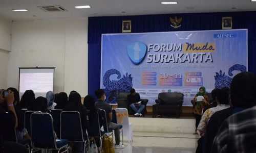 Forum Muda Surakarta 2023, Ajak Pemuda Lebih Peduli Isu Sosial