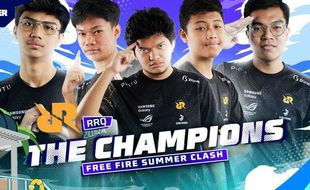 Empat Wakil Indonesia Siap Bertarung di Free Fire Clash Squad SEA Cup