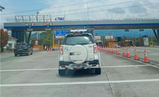 Di Gerbang Tol, Mobil Kecil Ya Lewat Lajur Khusus Golongan I, Ini Tujuannya