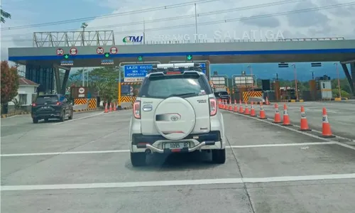 Di Gerbang Tol, Mobil Kecil Ya Lewat Lajur Khusus Golongan I, Ini Tujuannya