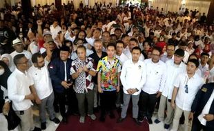 Relawan Pendukung Gibran Fokus Pilpres 2024, di Solo Siap Dukung Caleg PDIP