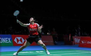 Mantap Betul! Gregoria Tumbangkan Unggulan Pertama Japan Open 2023