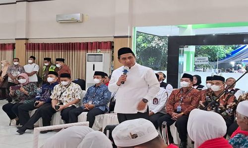 2 Jamaah Haji Asal Grobogan yang Turun di Medan Bakal Ikut Kloter Selanjutnya