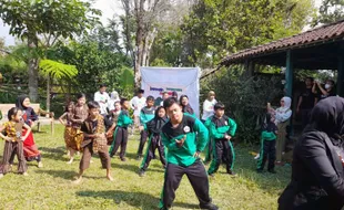 Singkirkan Perbedaan, Hari Anak Nasional di Lereng Merapi Boyolali Penuh Makna