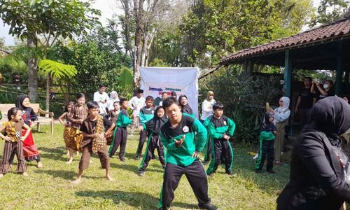 Singkirkan Perbedaan, Hari Anak Nasional di Lereng Merapi Boyolali Penuh Makna