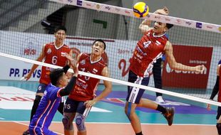 Tim Voli Putra Indonesia Puncaki Klasemen SEA V League 2023