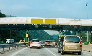 Begini Cara Gerbang Tol Deteksi Golongan Kendaraan