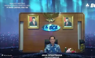 Kredit BCA Tumbuh 13,9%, Kinerja Solid untuk Bisnis Berkelanjutan