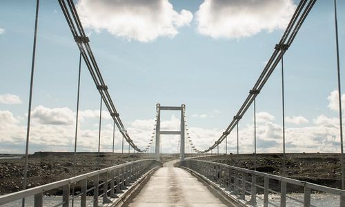 Pembangunan Jembatan Panadansimo Alami Kendala saat Musim Hujan