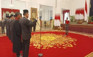 Sah! Jokowi Resmi Melantik Budi Arie Jadi Menkominfo Gantikan Plt Mahfud MD